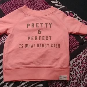 Toddler girl shirt.